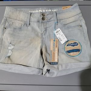NEW Hydraulic Denim Shorts~Distressed~9/10~Org. $40.00